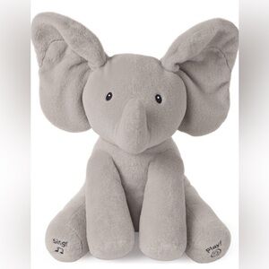 GUND® Flappy the Elephant Animated Plush Toy NEW